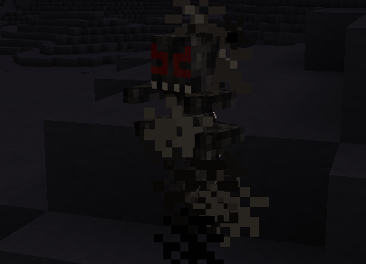 Living Shadow Monster