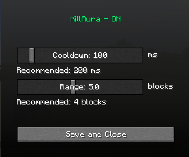 Advanced Kill aura (Singleplayer) — изображение 4