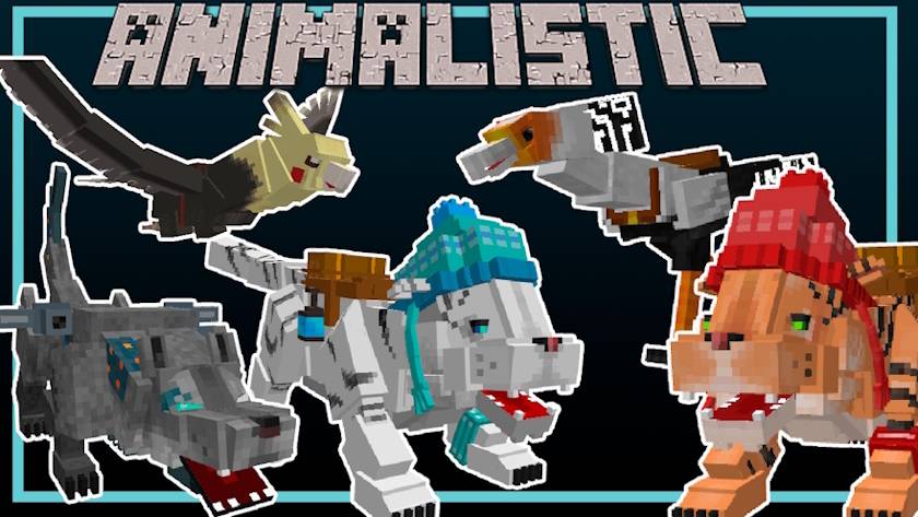 Animalistic — изображение 1