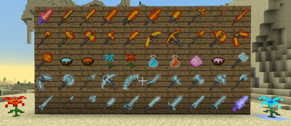Animated And Emissive: Ice and Fire and Spartan Weaponry — изображение 1