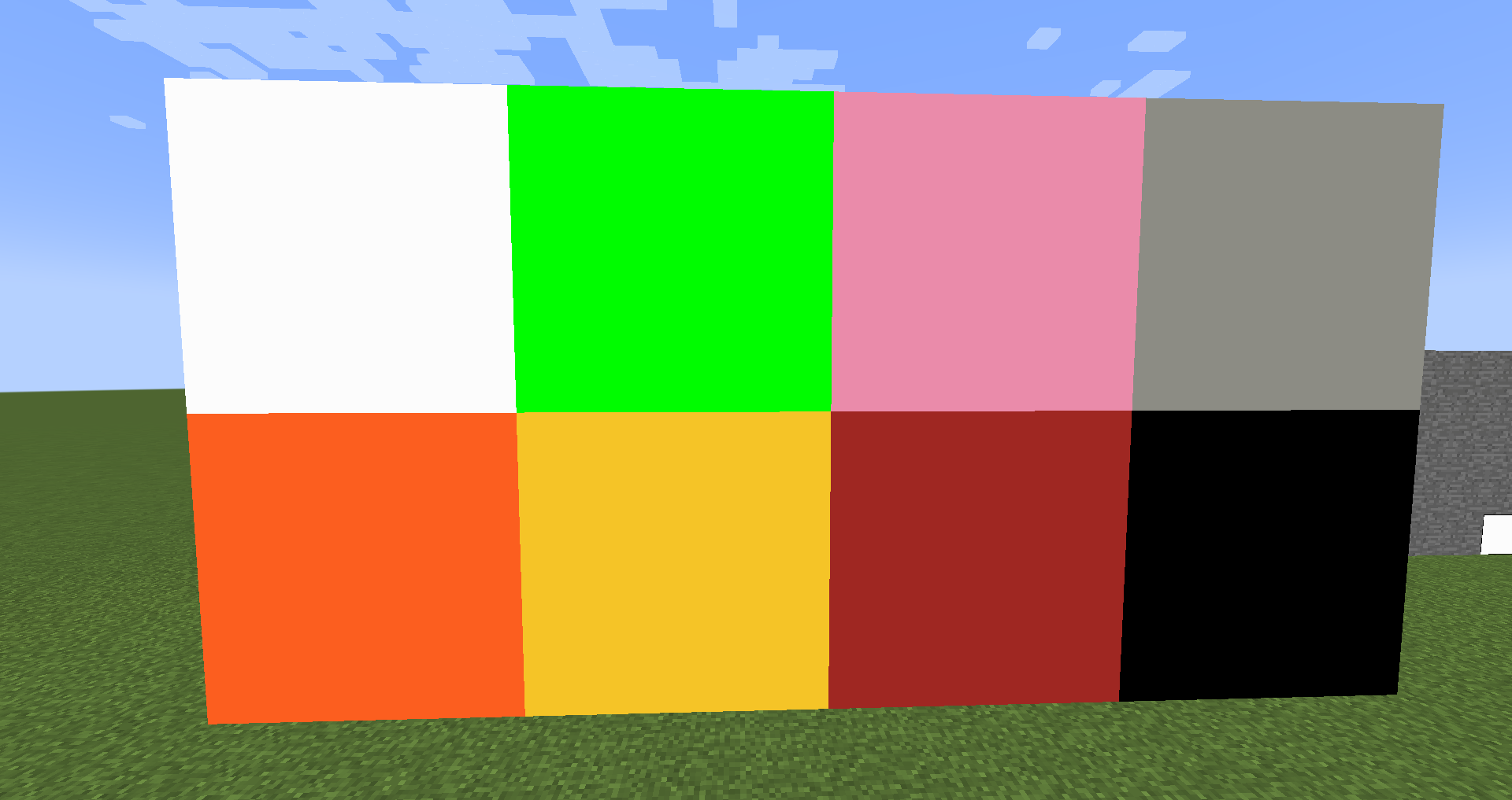 Внешний вид AntiBlocks в Minecraft