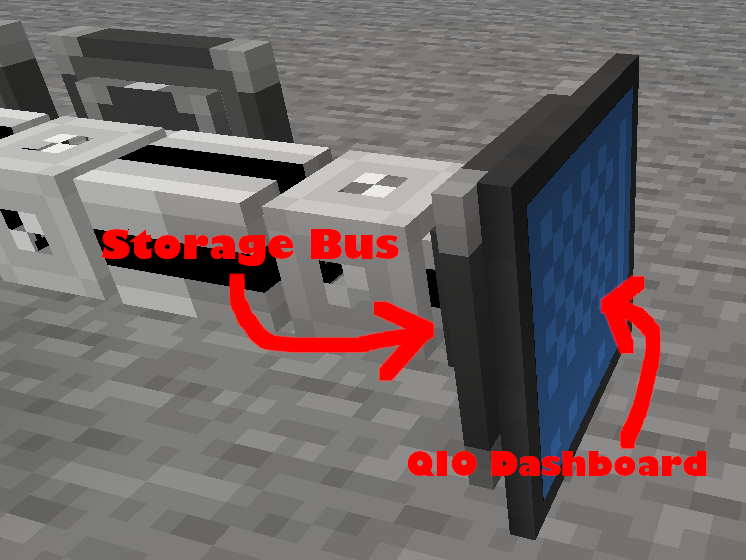 Пример взаимодействия Storage Bus с QIO