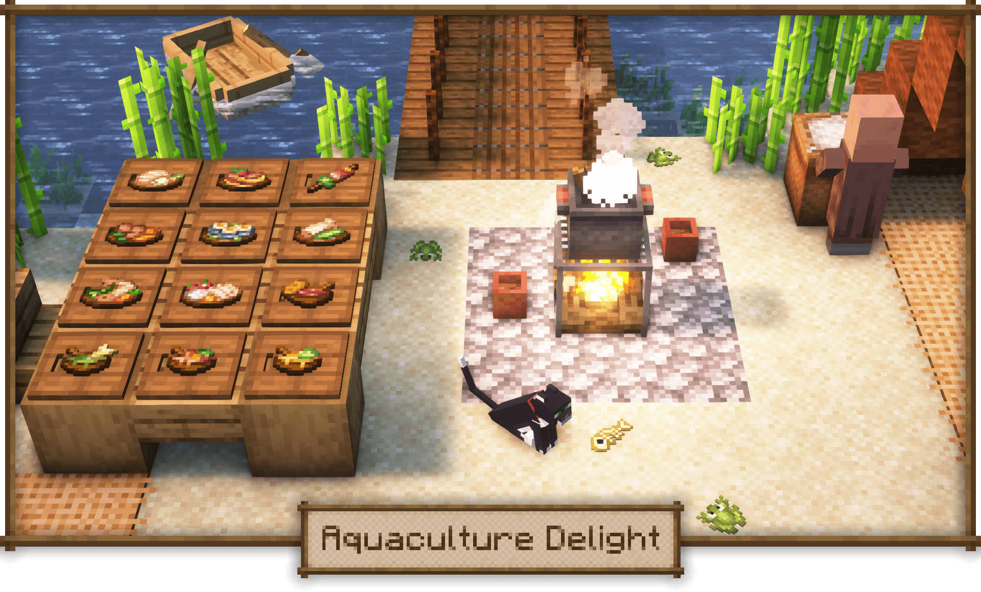 Aquaculture Delight (A Farmer’s Delight Add-on) — изображение 1