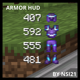 Armor Durability HUD
