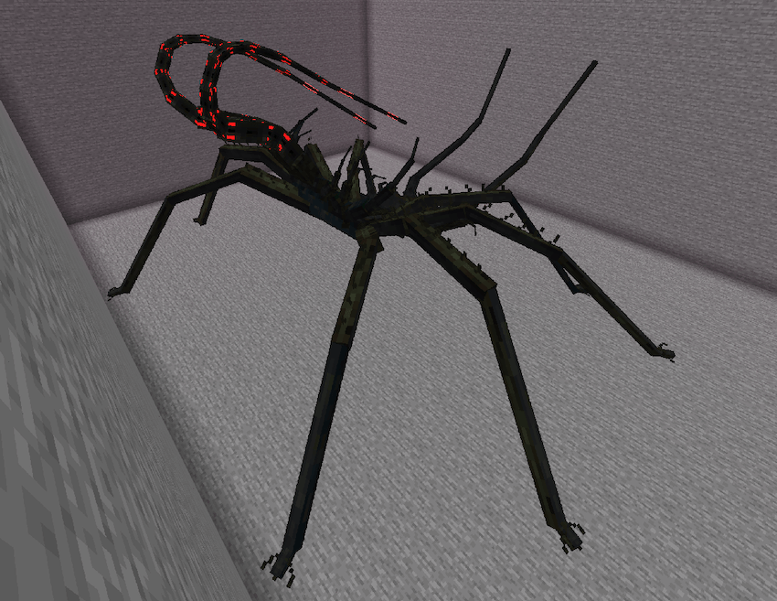 Arthropod Phobia Expansions + Horror Bosses (Spiders, Arachnophobia) — изображение 3