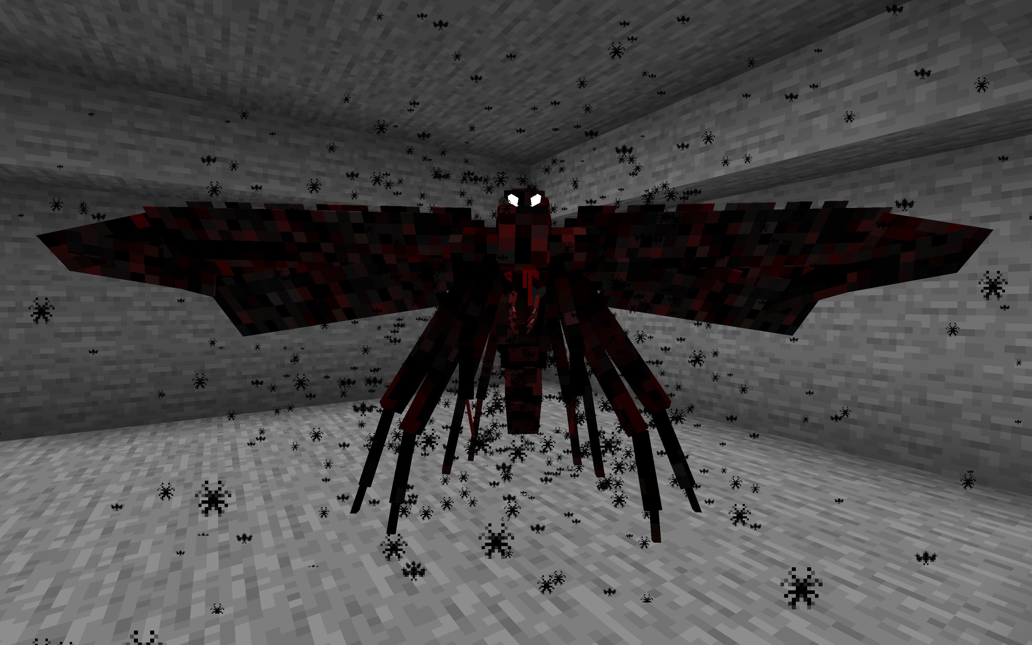 Spider Moth Dweller Boss