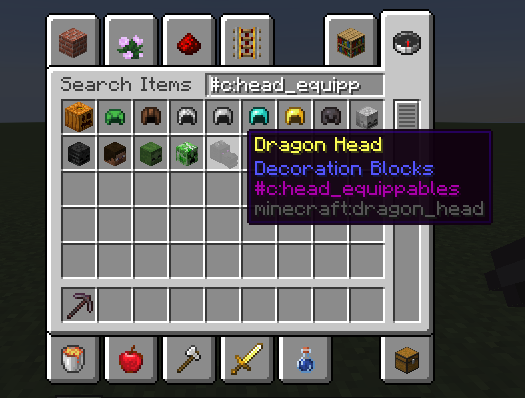 Пример тега c:head_equippables