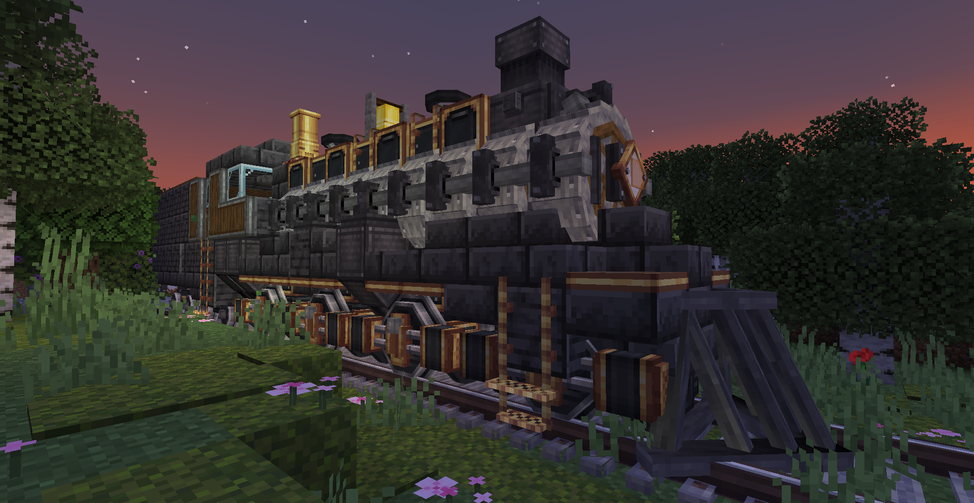train