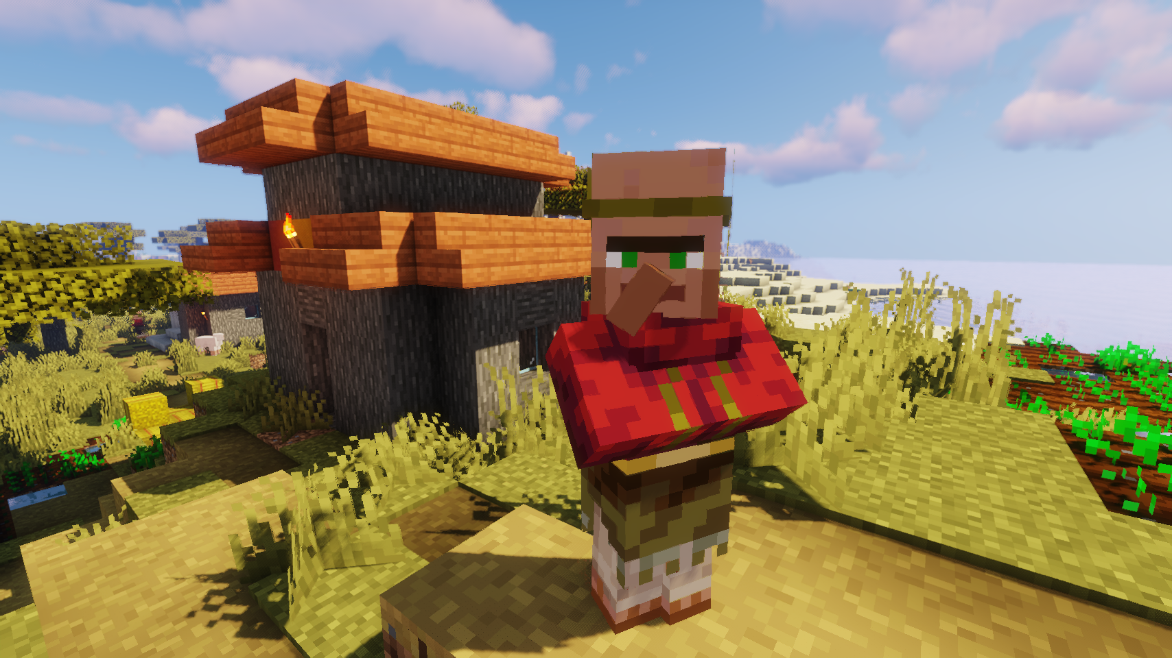 Wiggly Villager Nose
