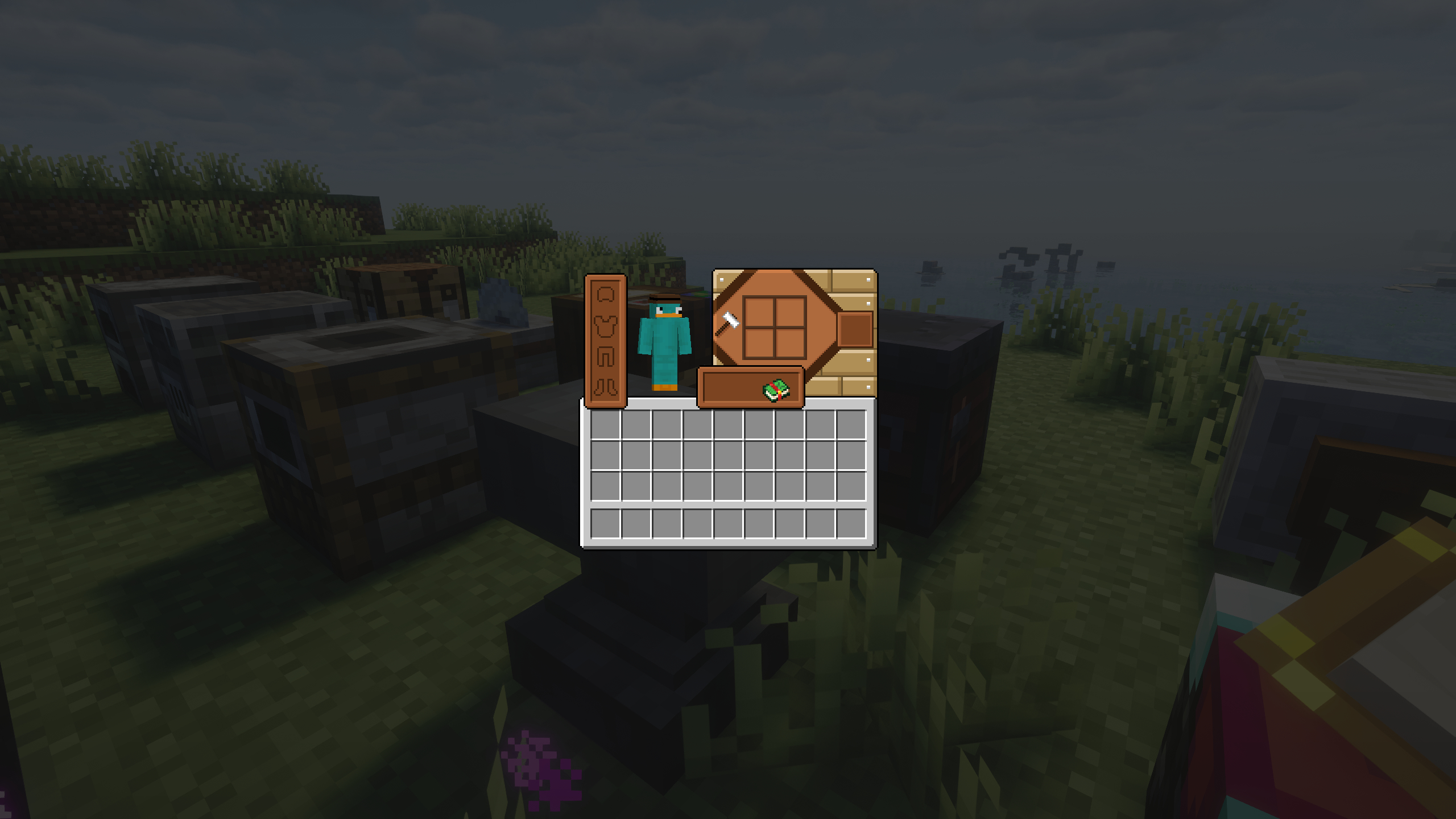 Better GUI — Workbench, Villagers… — изображение 1