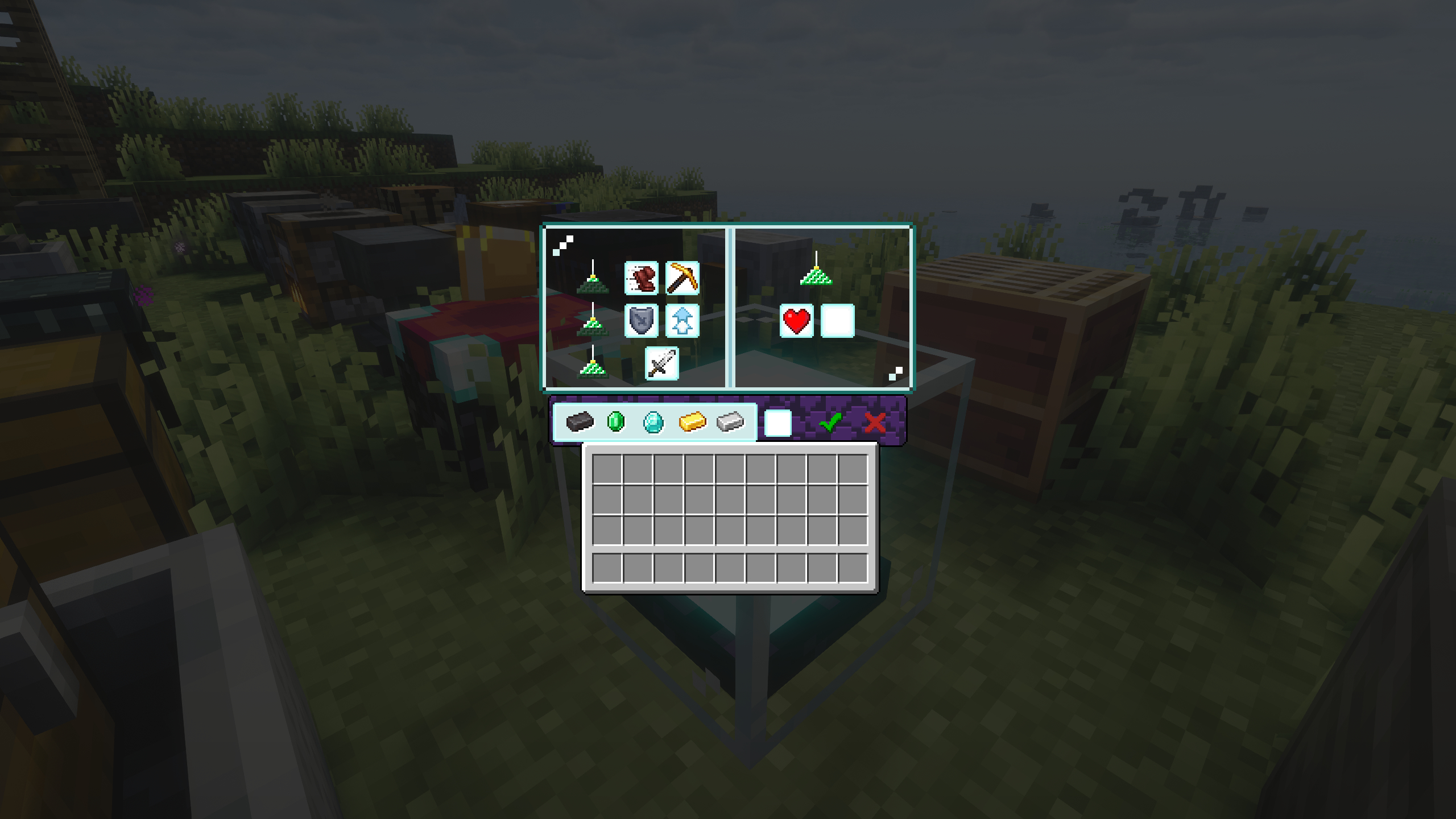 Better GUI — Workbench, Villagers… — изображение 2
