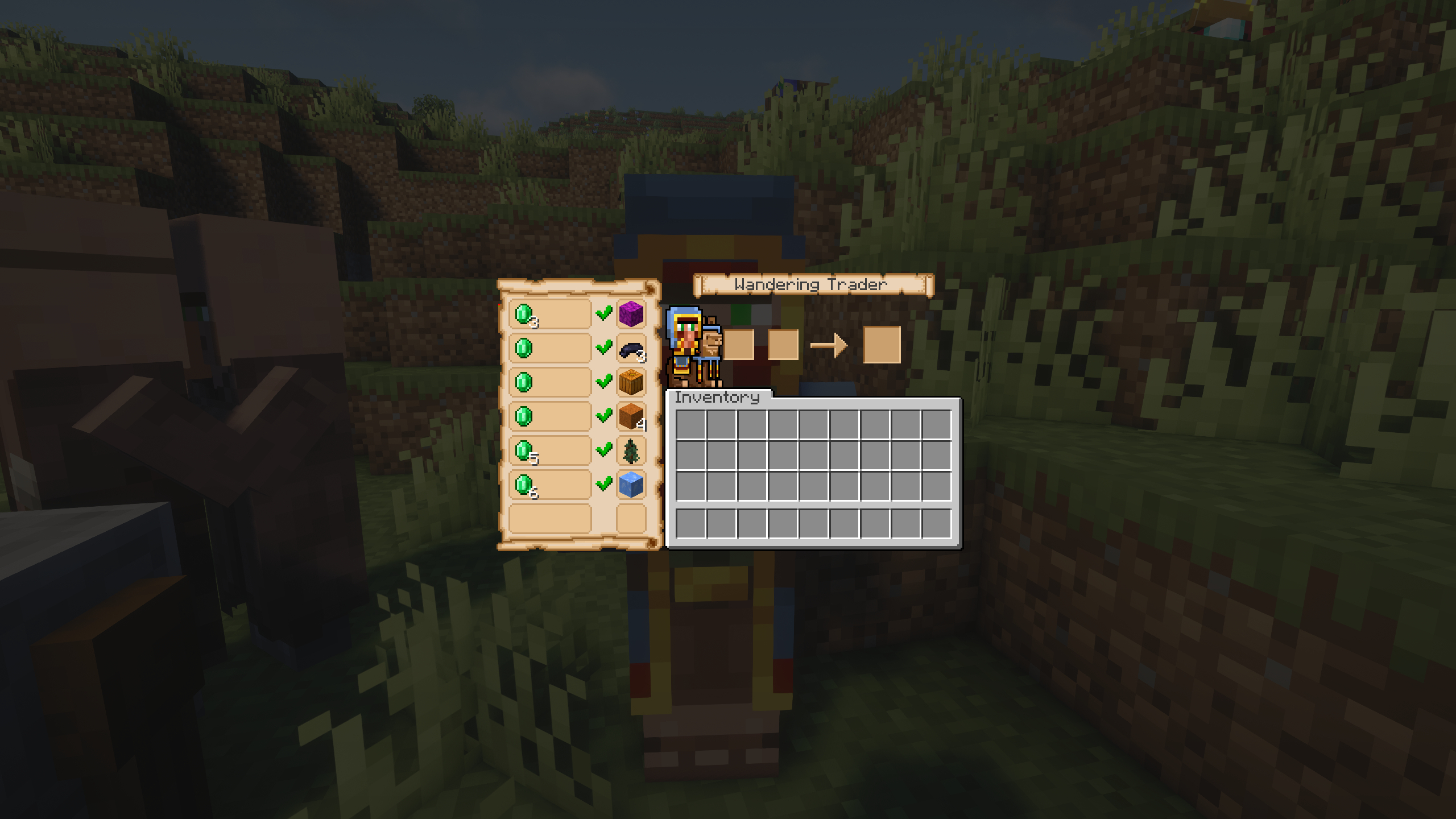Better GUI — Workbench, Villagers… — изображение 3