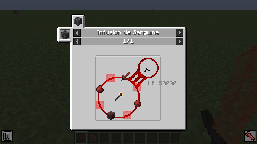 Рецепт Stasis Tool