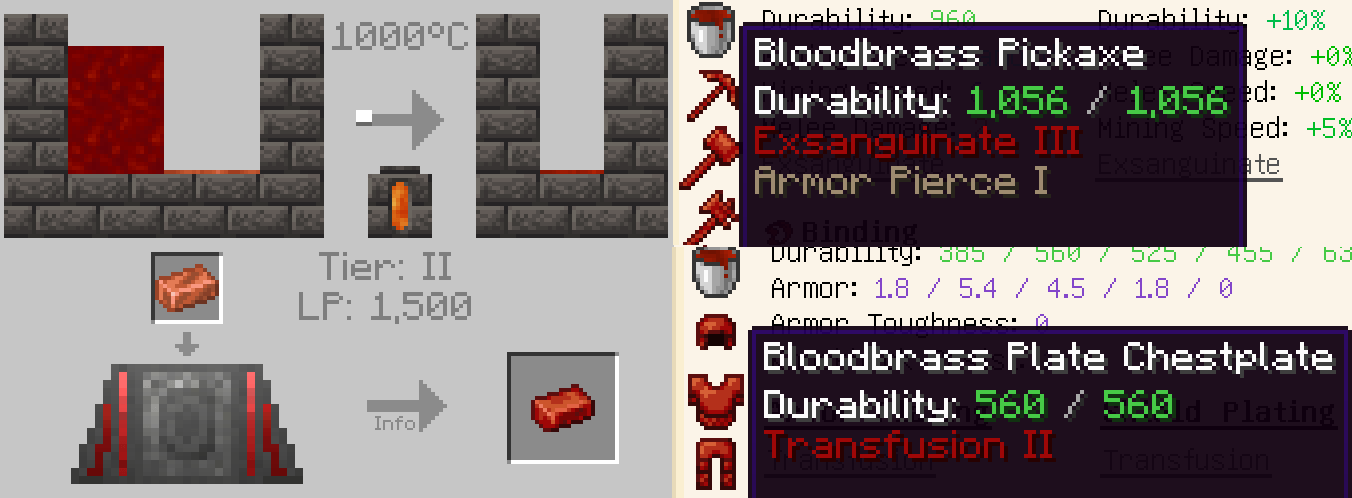 Материал Bloodbrass