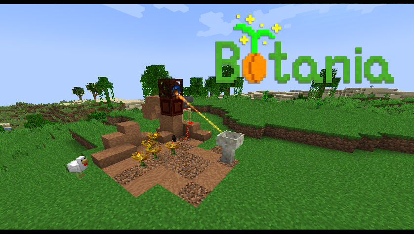 Логотип Botania