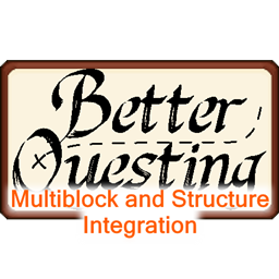 Better Questing — Multiblock and Structure Integration
