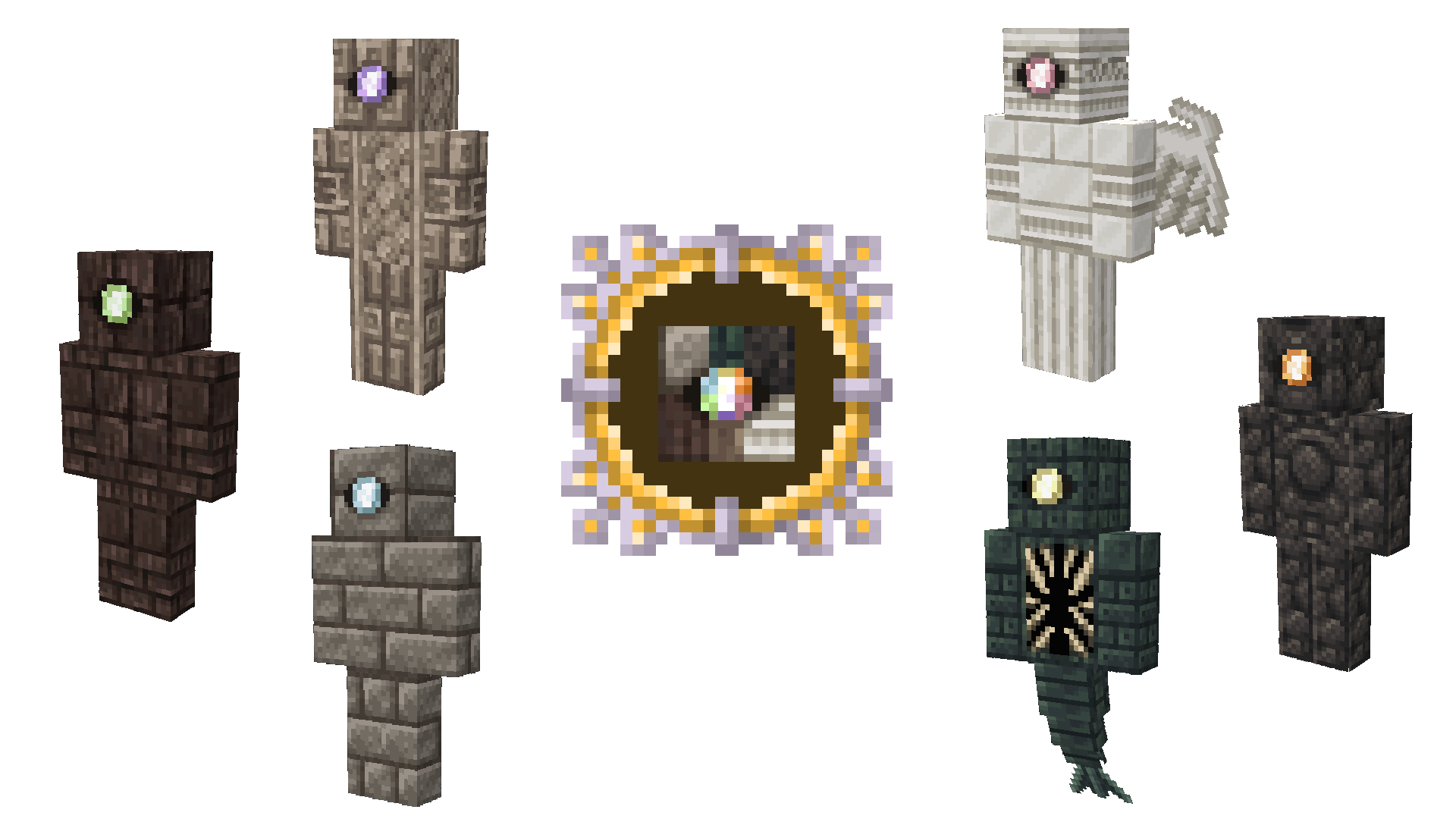 Общий вид башен BrassAmber BattleTowers