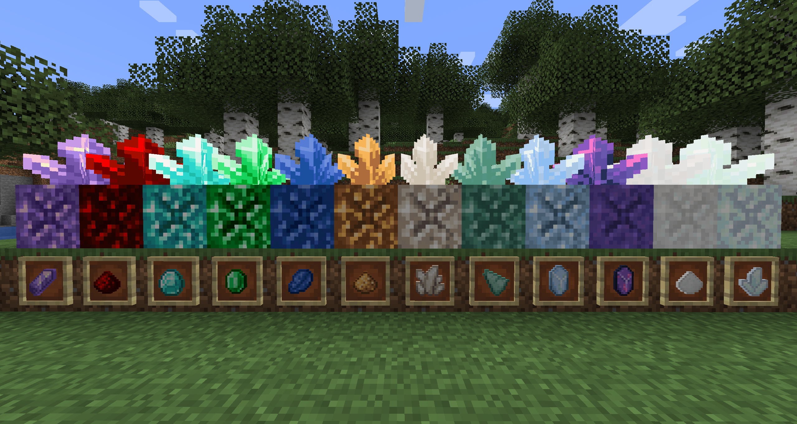 BuddingCrystals скриншот