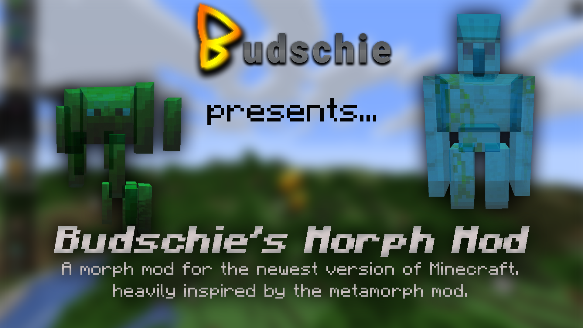 Budschie’s Morph Mod — изображение 1
