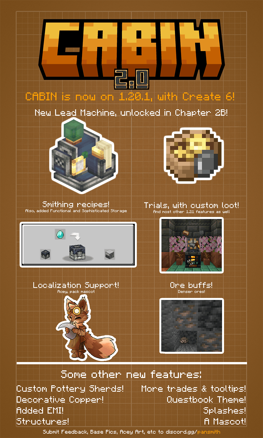 CABIN: Create Above & Beyond In Newer — изображение 1