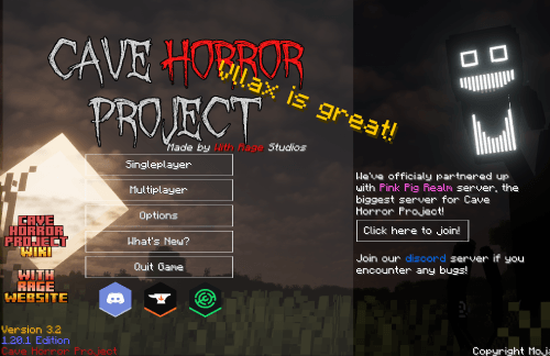 Cave Horror Project 1 — Best Horror Modpack with Quests! — изображение 3