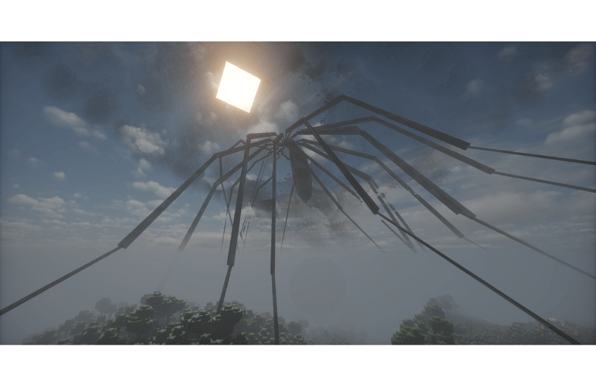 Cave Horror Project 1 — Best Horror Modpack with Quests! — изображение 5
