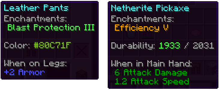 Clean Tooltips — изображение 2