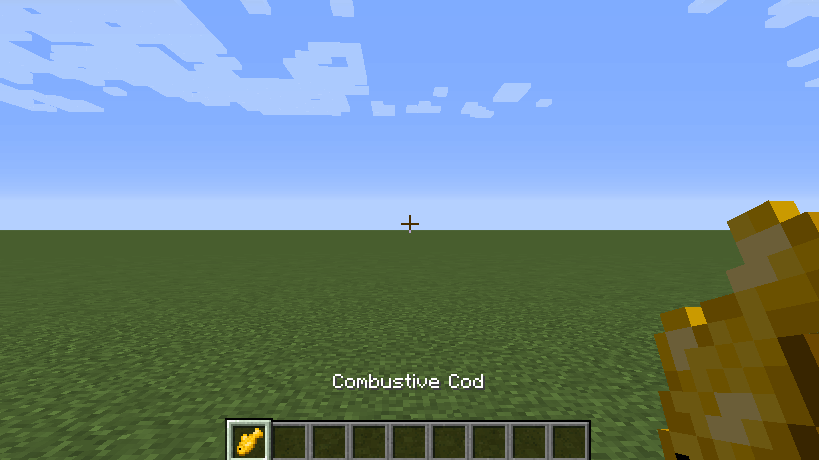 Combustive Cod в лаве