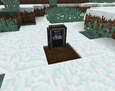 Corail Tombstone — изображение 1