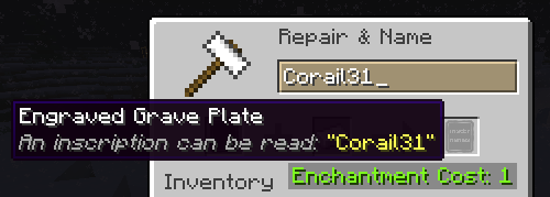 Corail Tombstone — изображение 7