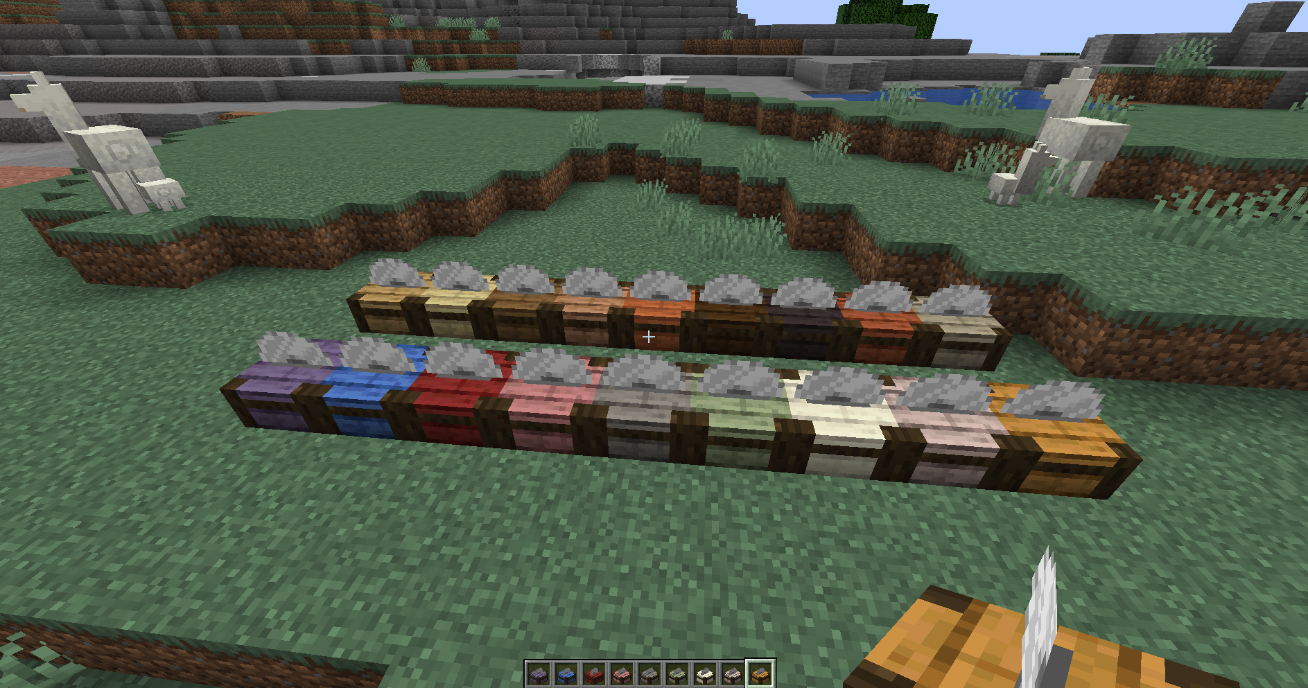 Пилорамы Biomes O' Plenty