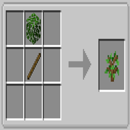 Craftable Saplings