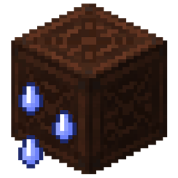 Crates Felt Blu
