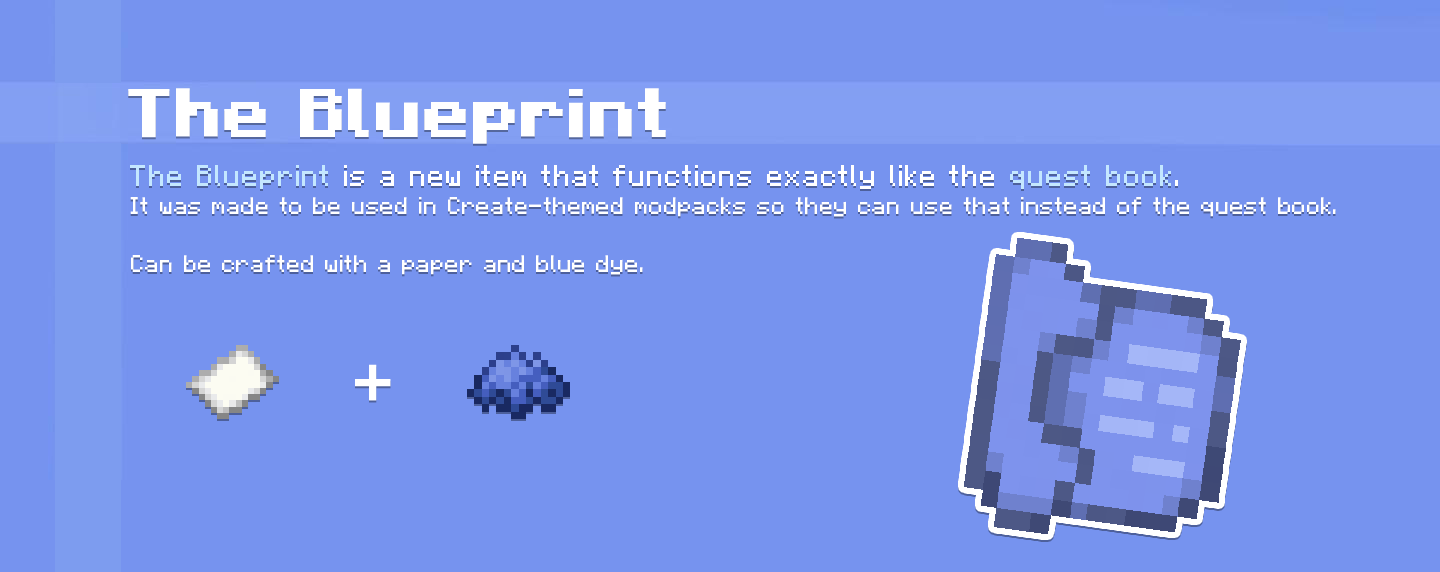 Пример предмета Blueprint