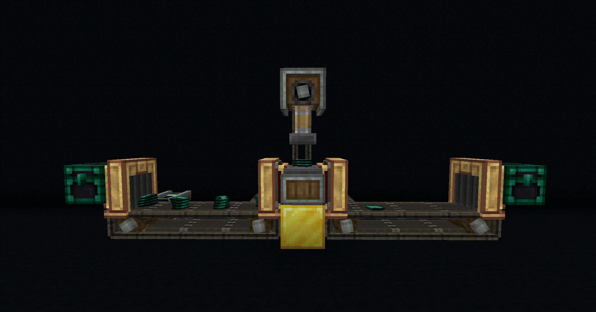 Void Chest демонстрация