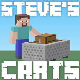 CreeperHost Presents Steve’s Carts