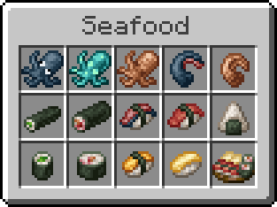 Морепродукты