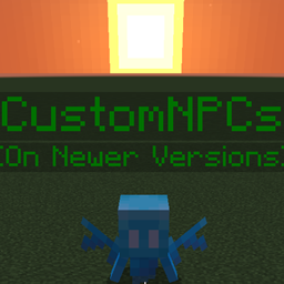 CustomNPCs-Unofficial