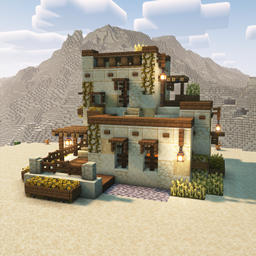 Desert Themed House