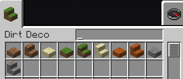 Ступени из Dirt Deco