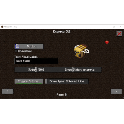 Erdbeerbaer’s GUI Library — изображение 1