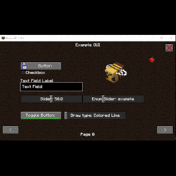 Erdbeerbaer’s GUI Library