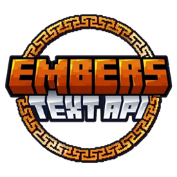Ember’s Text API