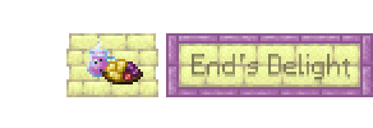 End’s Delight — изображение 1