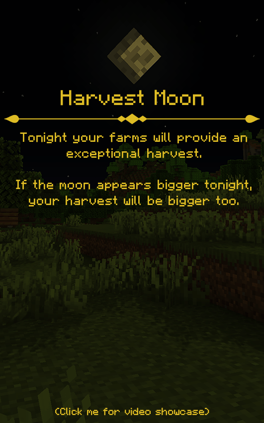 Enhanced Celestials — Blood, Blue, & Harvest (Super) Moons — изображение 6