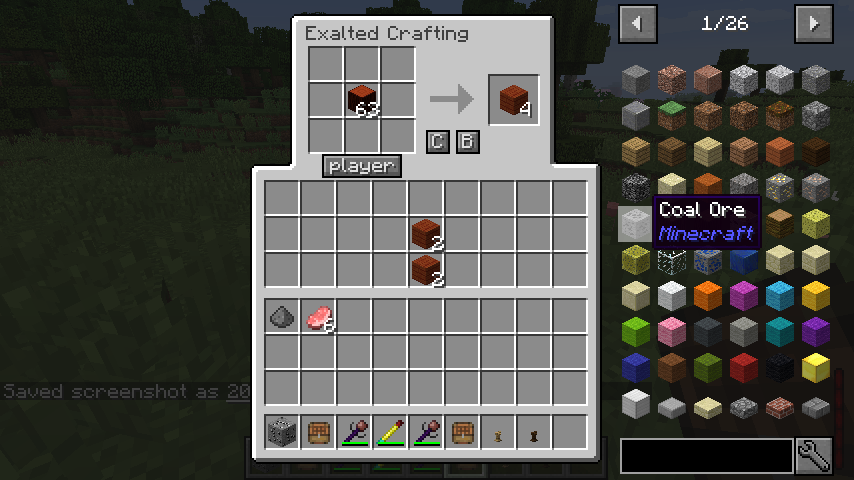 Exalted Crafter