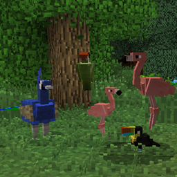 Exotic Birds
