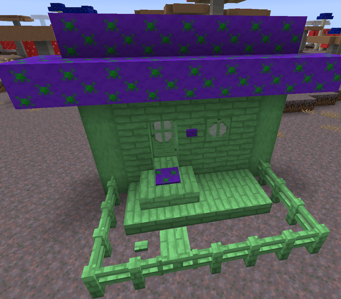 Poisonous Mushroom Wood