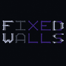 Fixed Diagonal Walls
