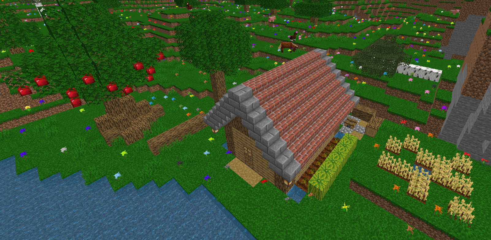 new Structures in the game